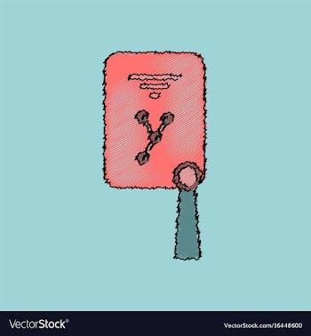 Flat icon design collection nuclear diploma in vector image