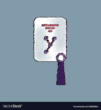 Flat icon design collection nuclear diploma in vector image