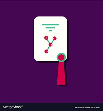 Flat icon design collection nuclear diploma in vector image