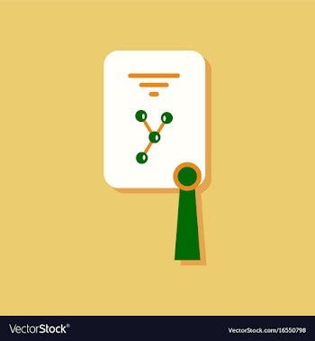 Flat icon design collection nuclear diploma in vector image