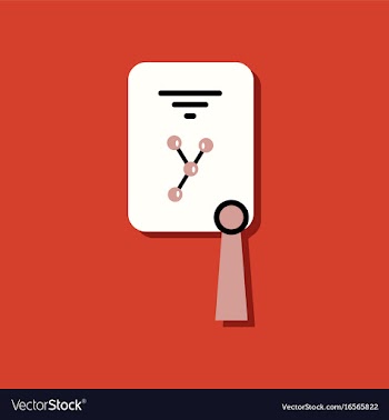 Flat icon design collection nuclear diploma in vector image