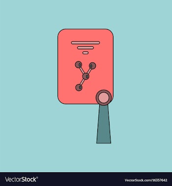 Flat icon design collection nuclear diploma vector image