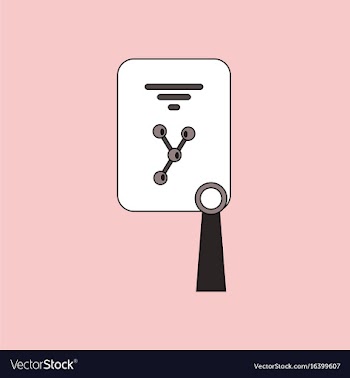 Flat icon design collection nuclear diploma vector image