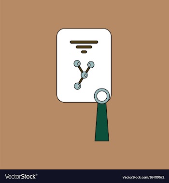 Flat icon design collection nuclear diploma vector image