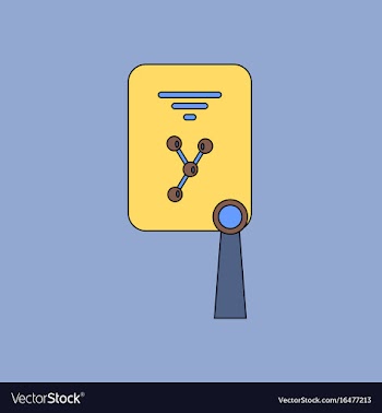 Flat icon design collection nuclear diploma vector image