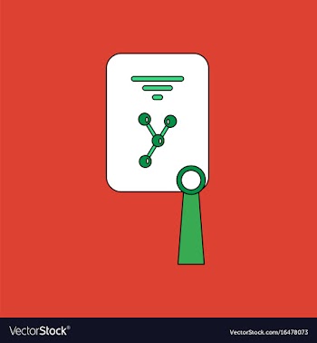 Flat icon design collection nuclear diploma vector image