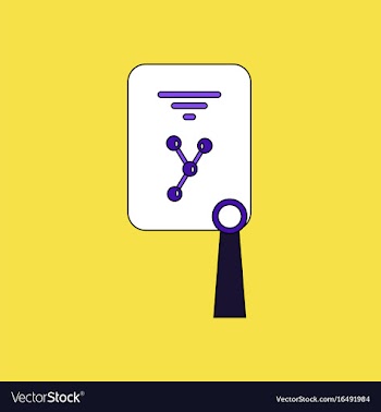 Flat icon design collection nuclear diploma vector image