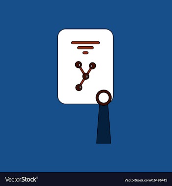 Flat icon design collection nuclear diploma vector image