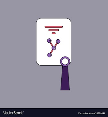 Flat icon design collection nuclear diploma vector image