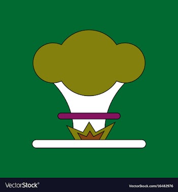 Flat icon design collection nuclear explosion vector image