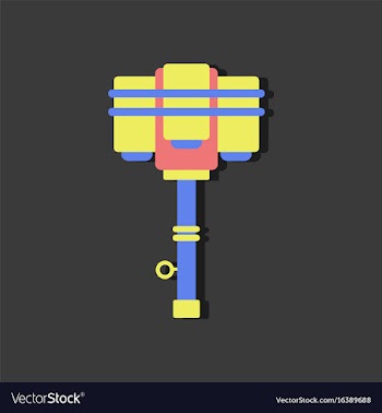 Flat icon design collection old anti tank grenade vector image