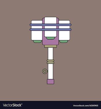 Flat icon design collection old anti tank grenade vector image