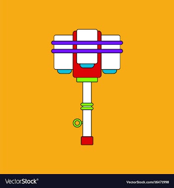 Flat icon design collection old anti tank grenade vector image
