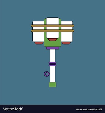 Flat icon design collection old anti tank grenade vector image