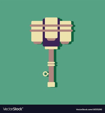 Flat icon design collection old anti tank grenade vector image