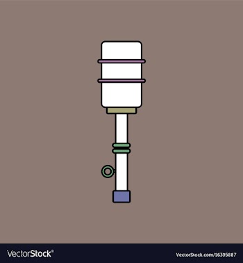 Flat icon design collection old hand grenade vector image