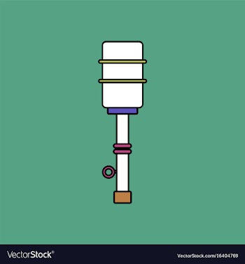 Flat icon design collection old hand grenade vector image
