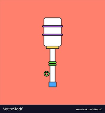 Flat icon design collection old hand grenade vector image