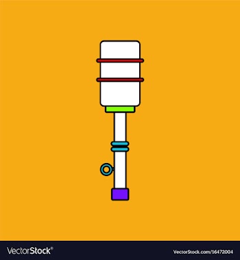 Flat icon design collection old hand grenade vector image
