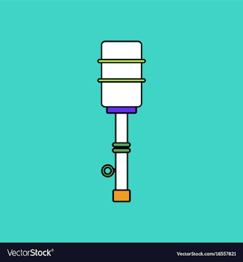 Flat icon design collection old hand grenade vector image
