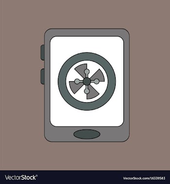 Flat icon design collection online casino roulette vector image
