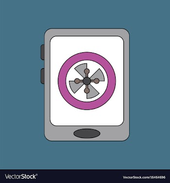 Flat icon design collection online casino roulette vector image