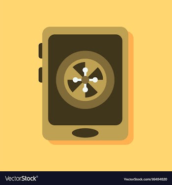 Flat icon design collection online casino vector image