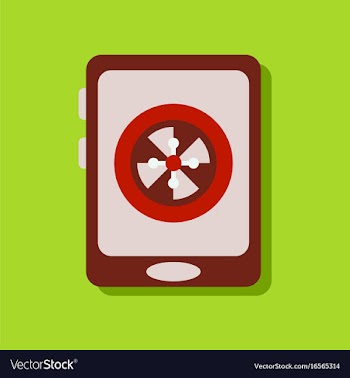 Flat icon design collection online casino vector image