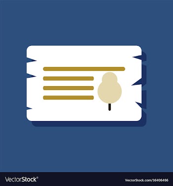 Flat icon design collection paper from tree in vector image