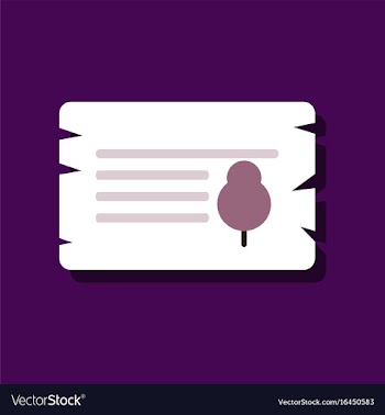 Flat icon design collection paper from tree in vector image