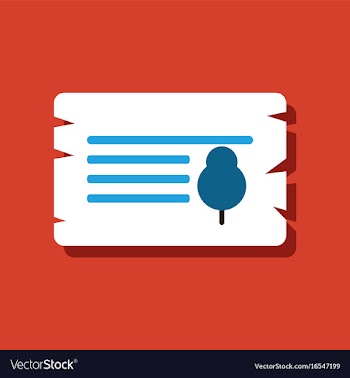 Flat icon design collection paper from tree in vector image