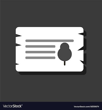 Flat icon design collection paper from tree in vector image