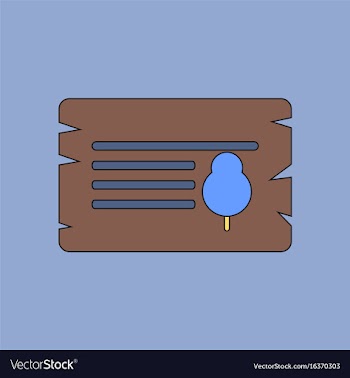 Flat icon design collection paper from tree vector image