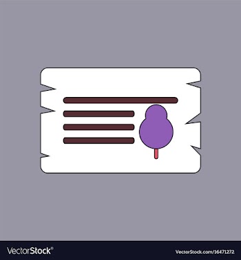 Flat icon design collection paper from tree vector image