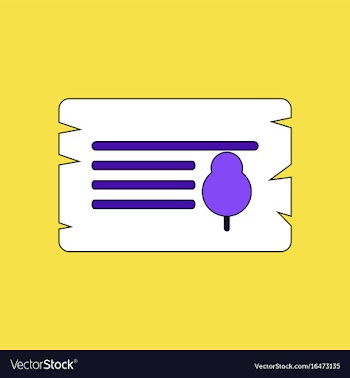 Flat icon design collection paper from tree vector image