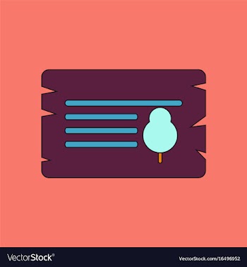 Flat icon design collection paper from tree vector image
