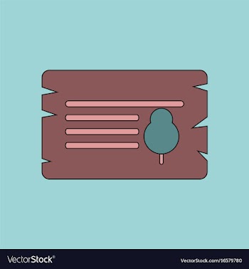 Flat icon design collection paper from tree vector image