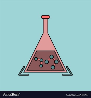 Flat icon design collection pheromones in vector image