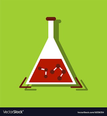 Flat icon design collection pheromones in vector image