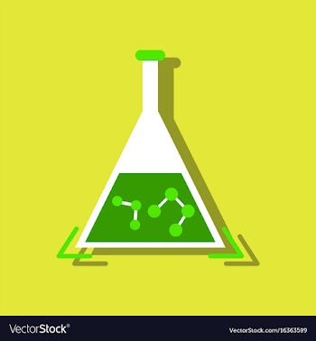 Flat icon design collection pheromones in vector image