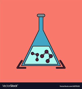 Flat icon design collection pheromones in vector image
