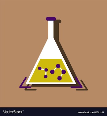 Flat icon design collection pheromones in vector image