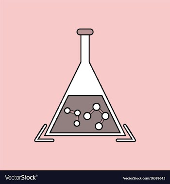 Flat icon design collection pheromones in vector image