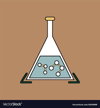 Flat icon design collection pheromones in vector image