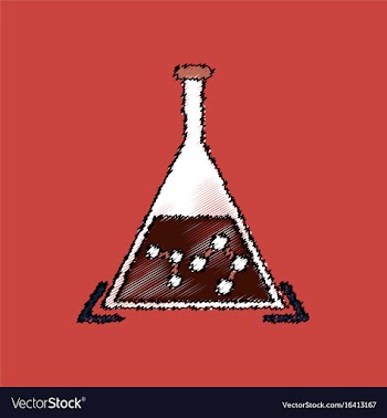Flat icon design collection pheromones in vector image