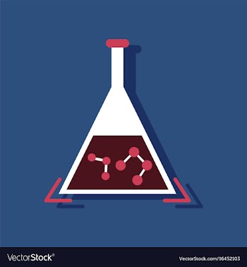 Flat icon design collection pheromones in vector image