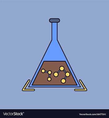 Flat icon design collection pheromones in vector image