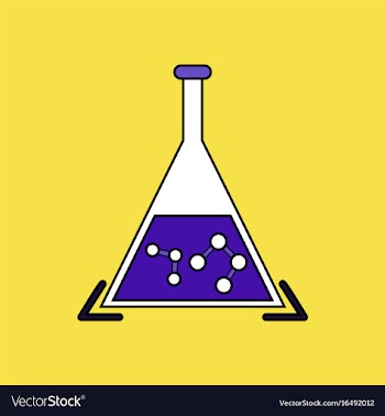 Flat icon design collection pheromones in vector image