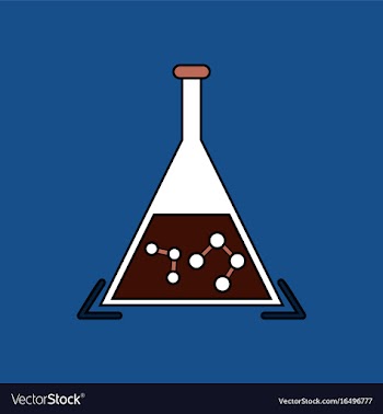Flat icon design collection pheromones in vector image
