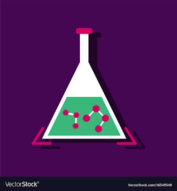 Flat icon design collection pheromones in vector image